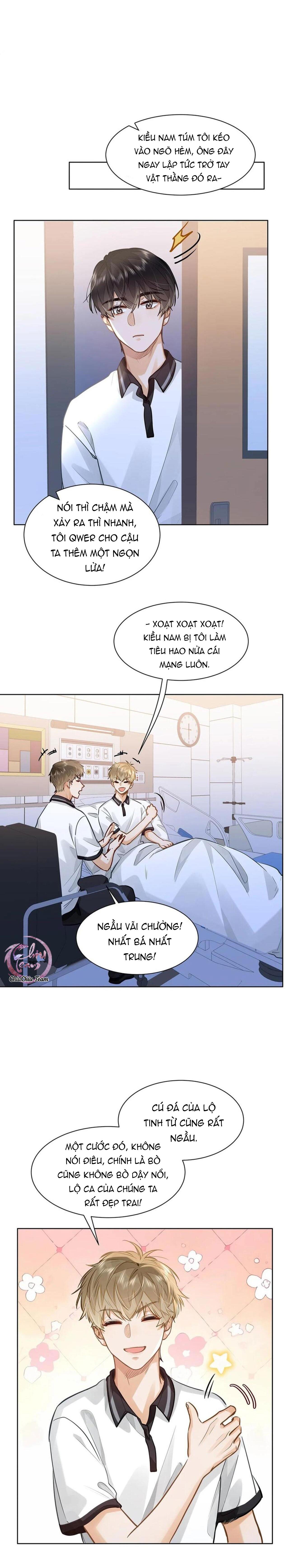 Đọc truyện Tôi thích tin tức tố của cậu - Chapter 53