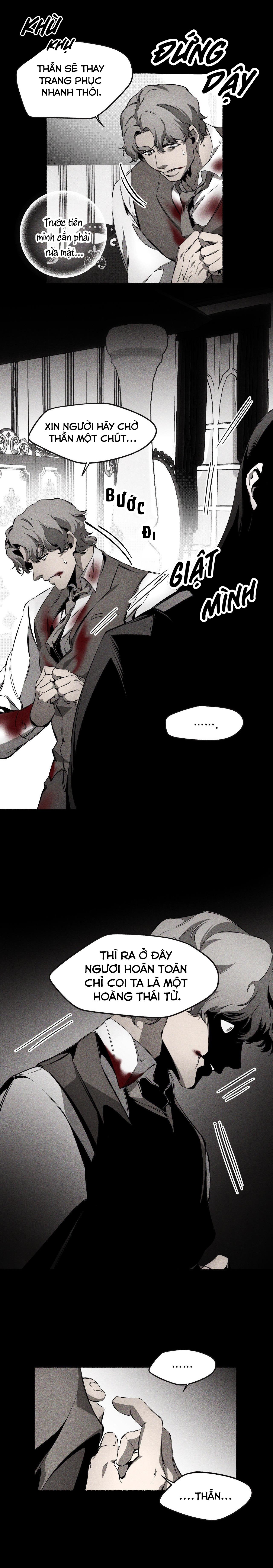 Đọc truyện UNHOLY - Chapter 12