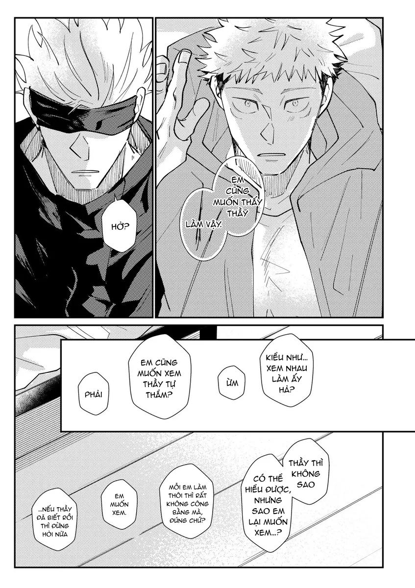 Đọc truyện ONESHOT YAOI THEO YÊU CẦU - Chapter 33