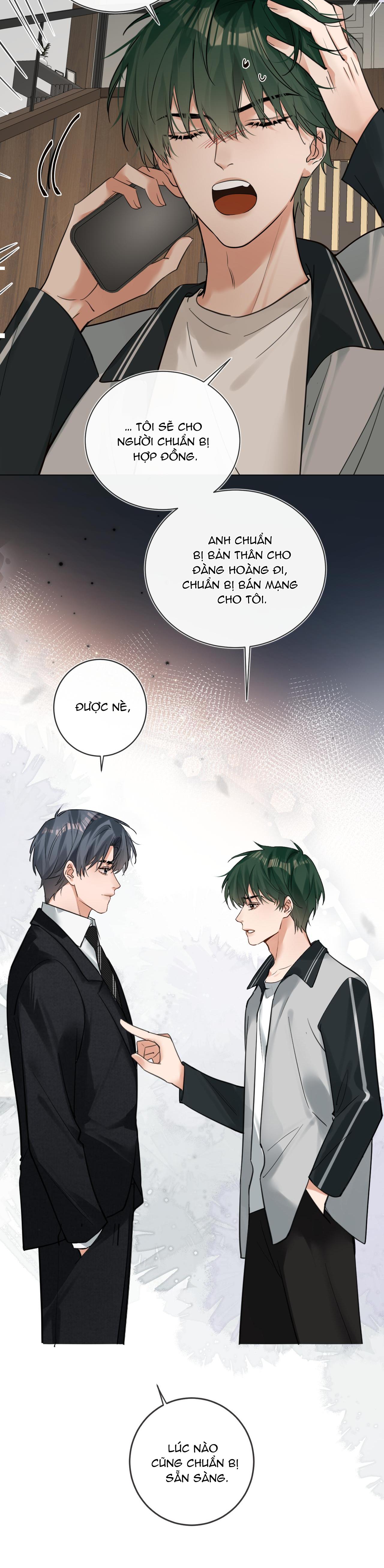 Đọc truyện Đối Thủ Không Đội Trời Chung Cuối Cùng Cũng Phá Sản Rồi! - Chapter 28