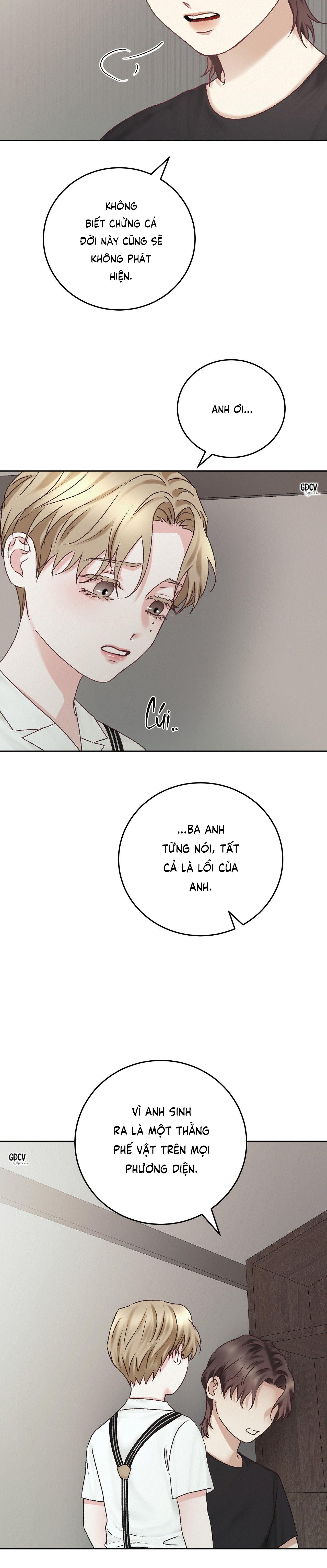 Đọc truyện CON NUÔI BẤT ĐẮC DĨ - Chapter 36