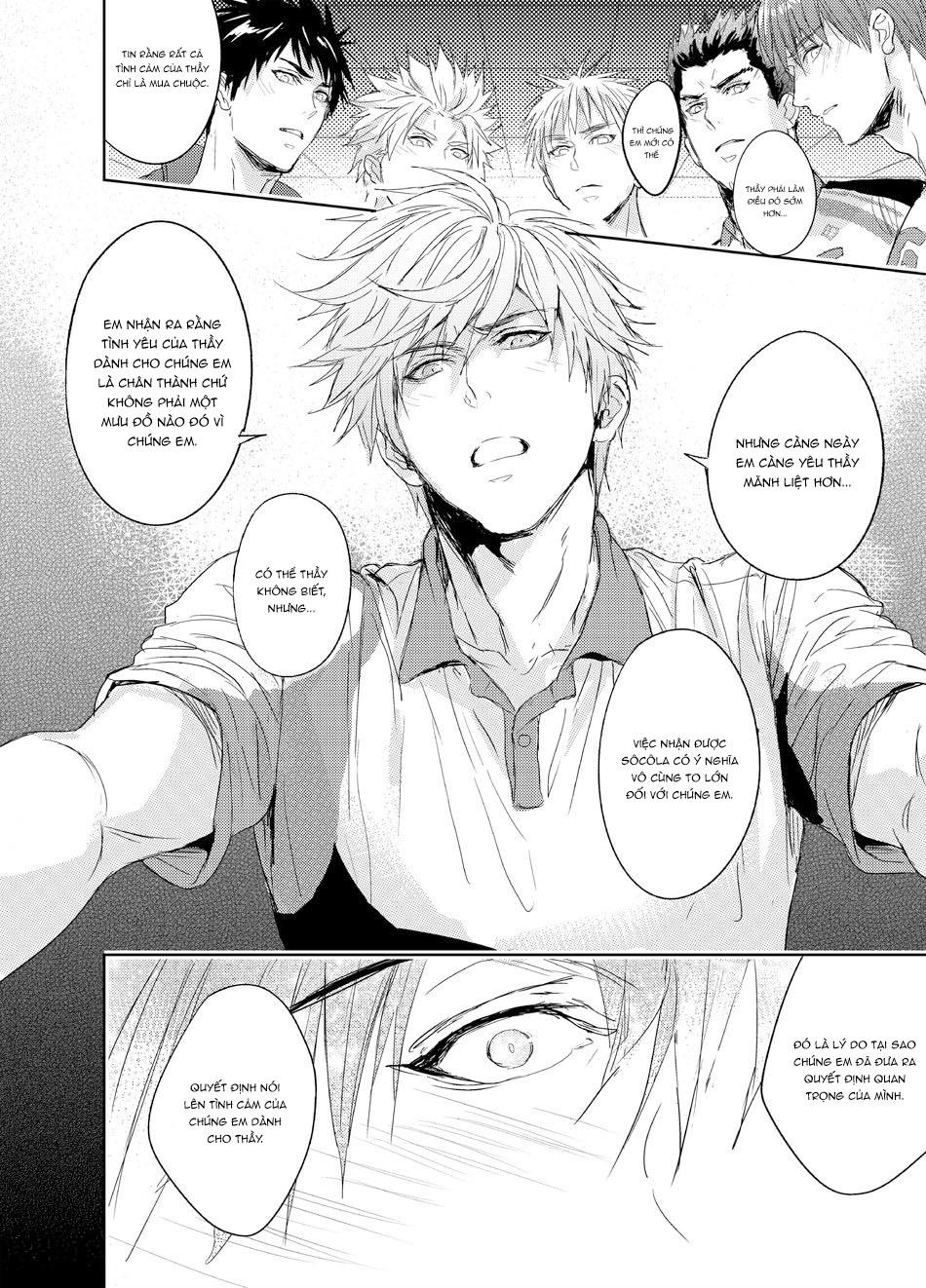 Đọc truyện Chục Cây Một Lỗ - Chapter 8.2