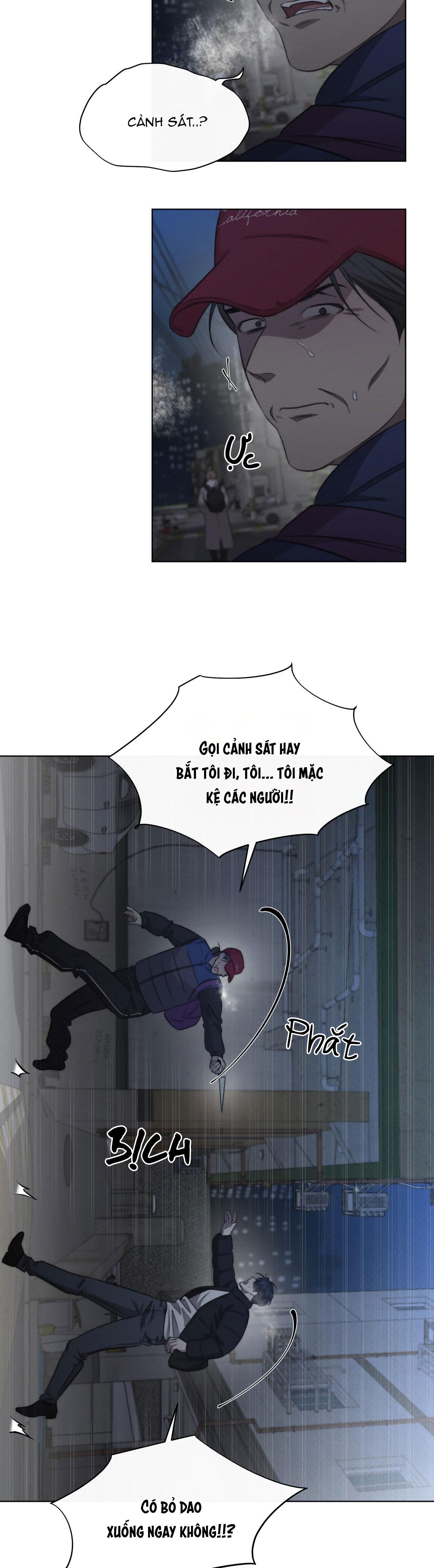 Đọc truyện DẪU VẬY - Chapter 6