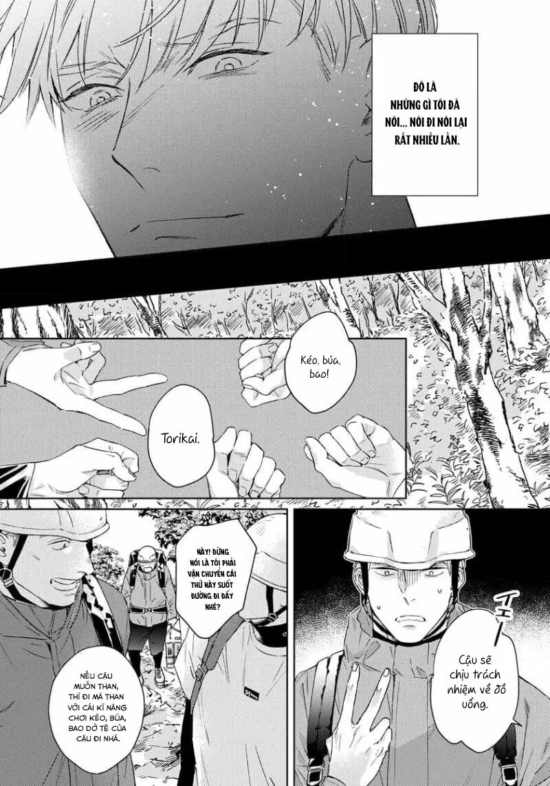 Đọc truyện Kontoradikuto [on- going] - Chapter 4