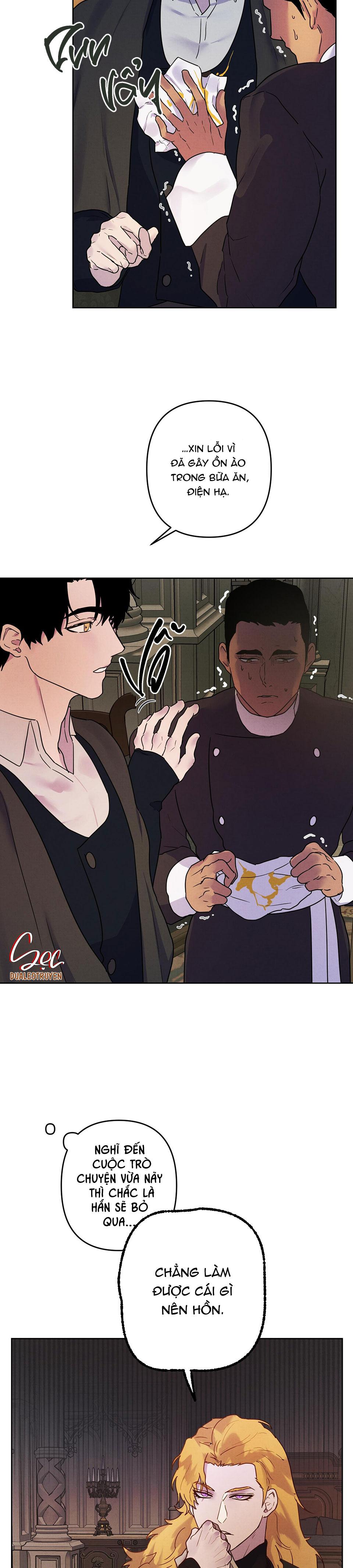 Đọc truyện ĐÓA HOA CỦA ALOSHA - Chapter 4