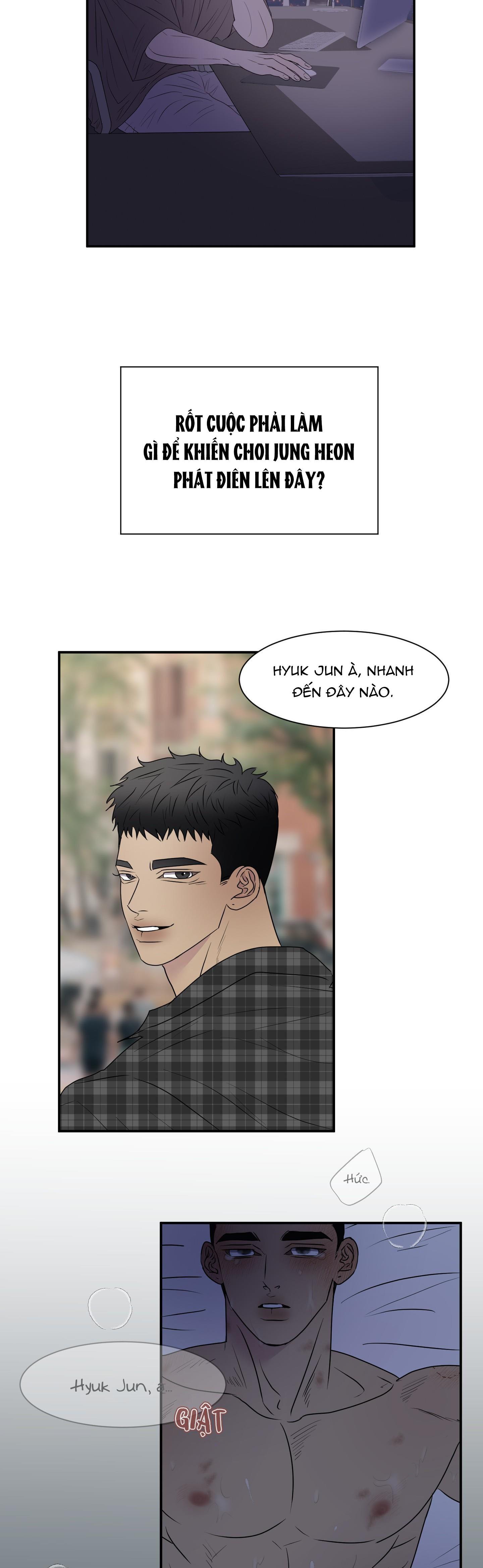 Đọc truyện Kick your heart - Chapter 4