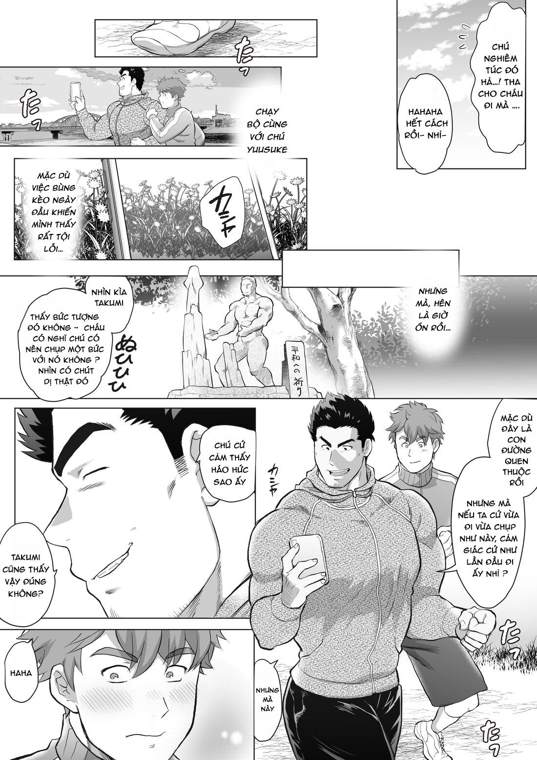 Đọc truyện Bạn tôi có một người cha rất đô con - Chapter 13