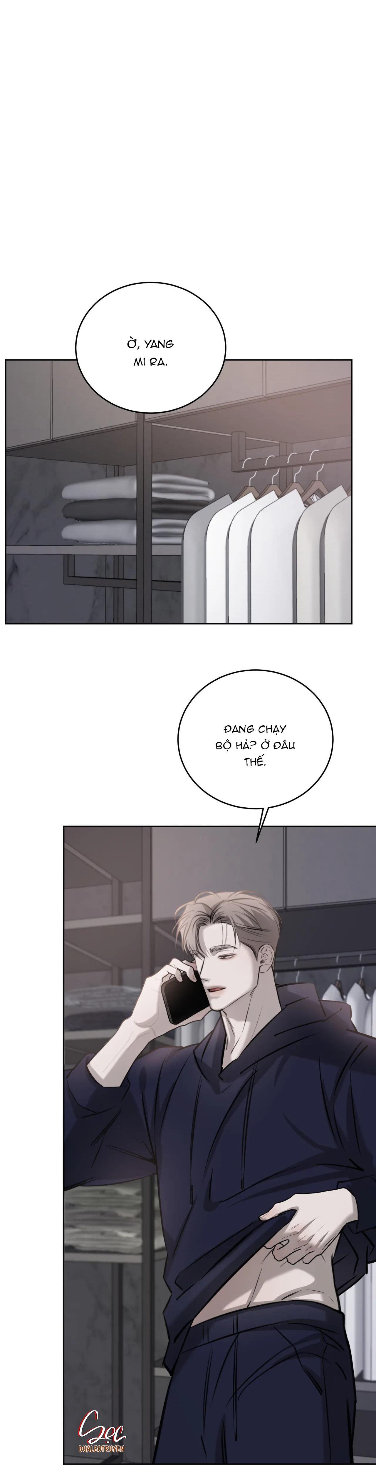 Đọc truyện GIỮA TÌNH CỜ VÀ ĐỊNH MỆNH - Chapter 43