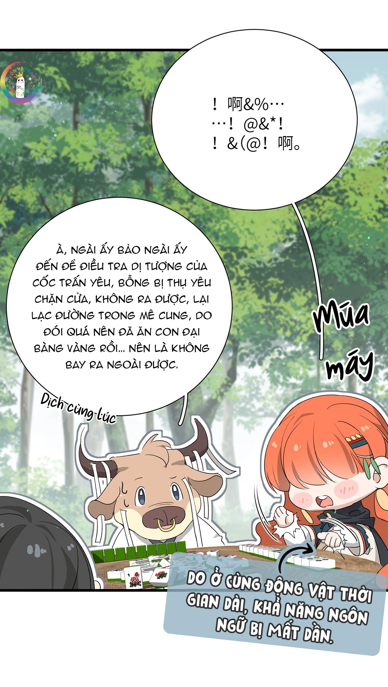 Đọc truyện Xà Yêu Muốn Chạy Trốn - Chapter 27