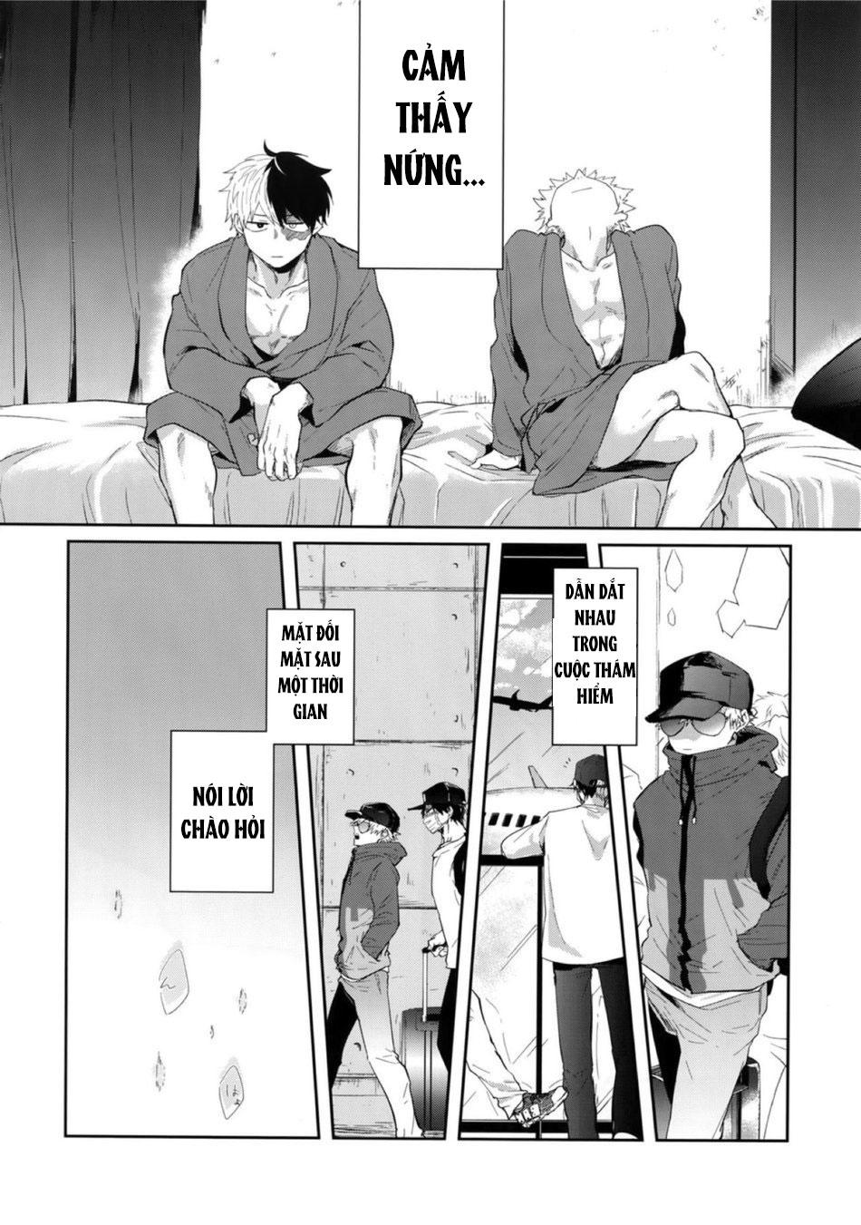 Đọc truyện Tuyển tập truyện doujinshi - Chapter 182
