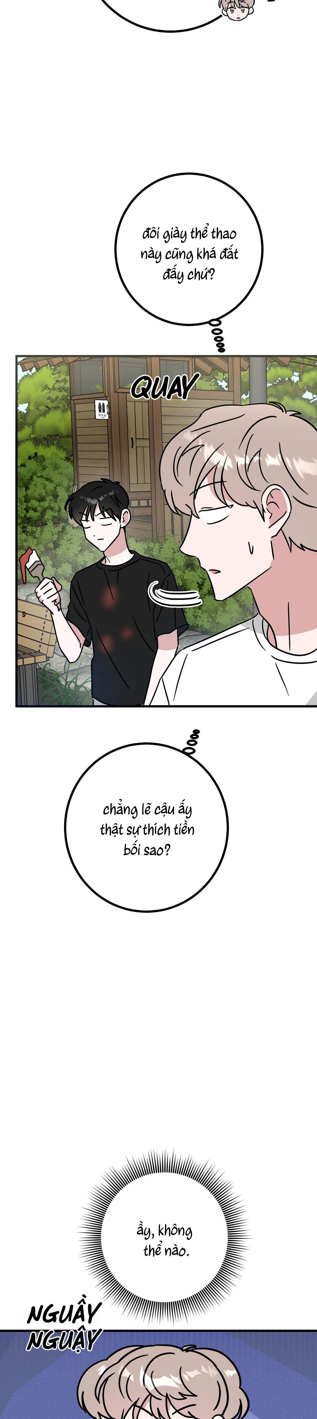 Đọc truyện NHÀ TÔI THÀNH PHIM TRƯỜNG MẤT RỒI - Chapter 34