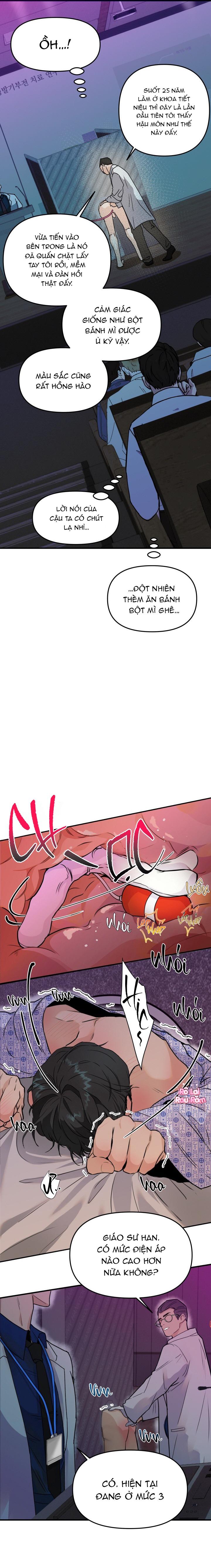 Đọc truyện BÁO CÁO SỨC KHỎE TUYẾN TIỀN LIỆT - Chapter 1