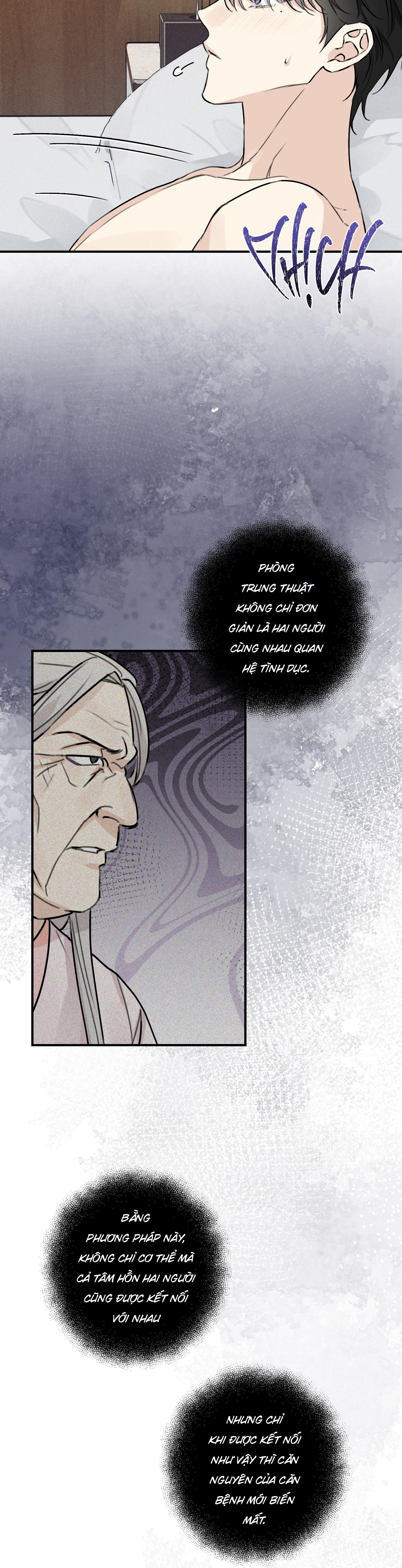 Đọc truyện QUAN HỆ CỘNG SINH CỦA MẶT TRĂNG VÀ MẶT TRỜI - Chapter 13