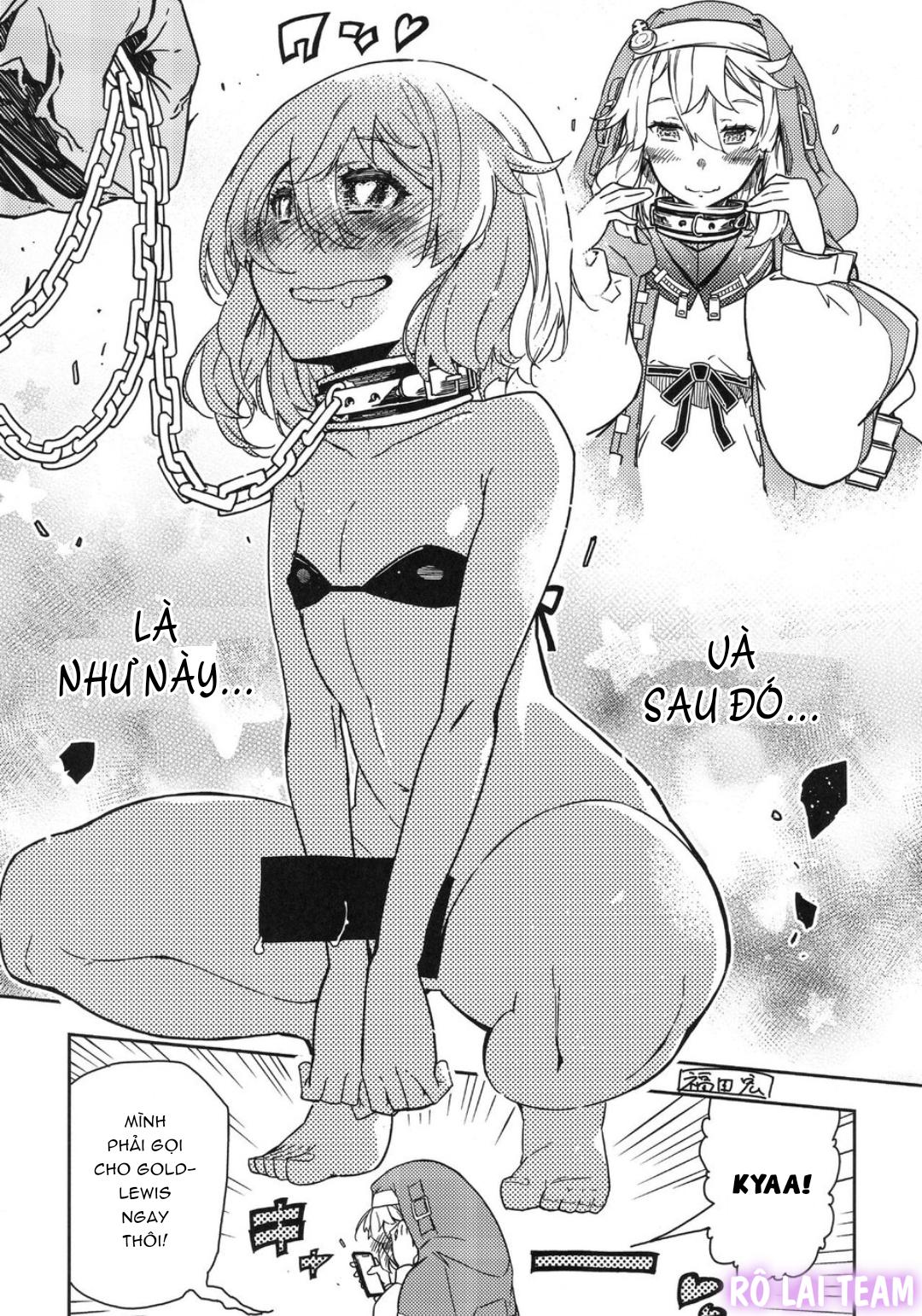 Đọc truyện Oneshot Hỏny Nhà Rô Lai - Chapter 162.2