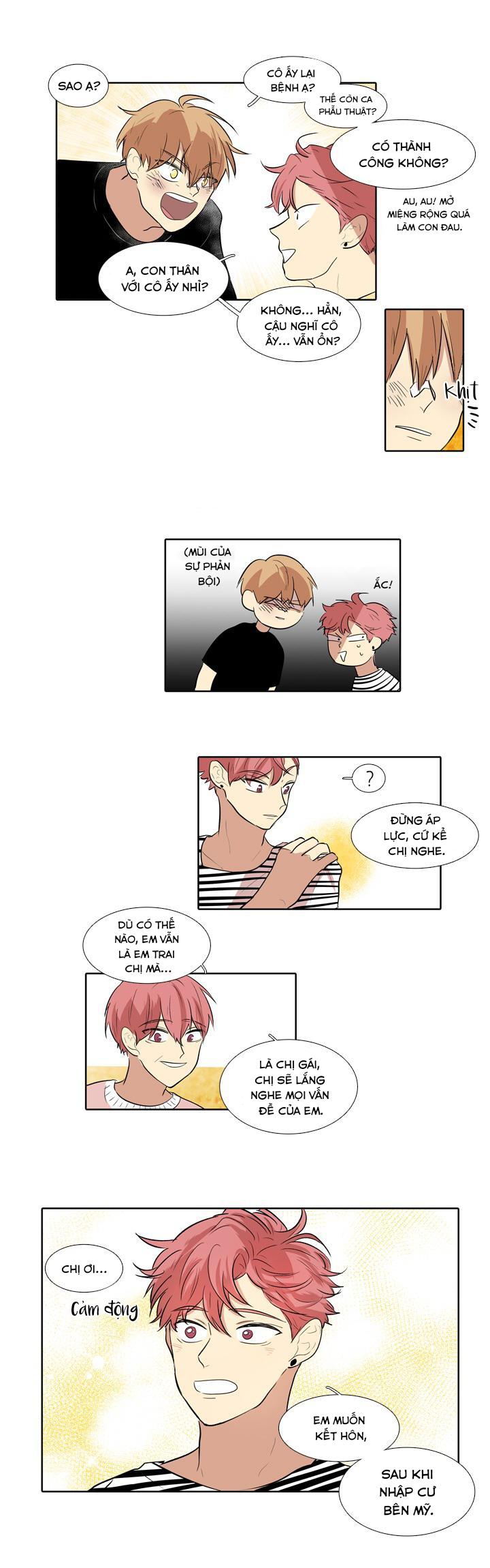 Đọc truyện Mùi Hương Tuyệt Nhất - Chapter 15