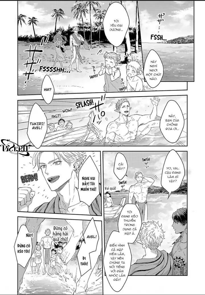 Đọc truyện Vật Tế Cho Giao Tộc - Chapter 4