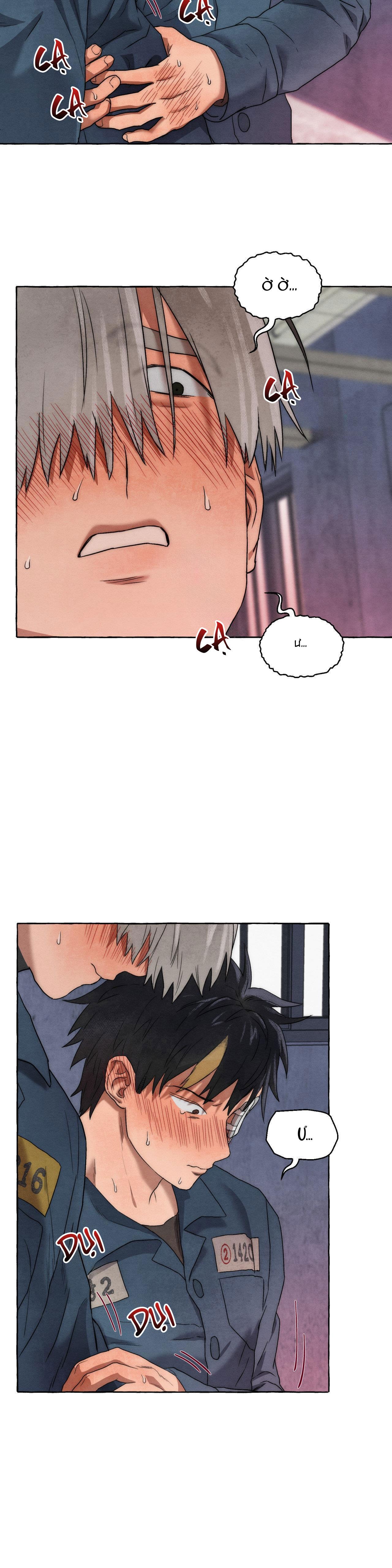 Đọc truyện NHỮNG CON CHÓ TRONG TÙ - Chapter 11