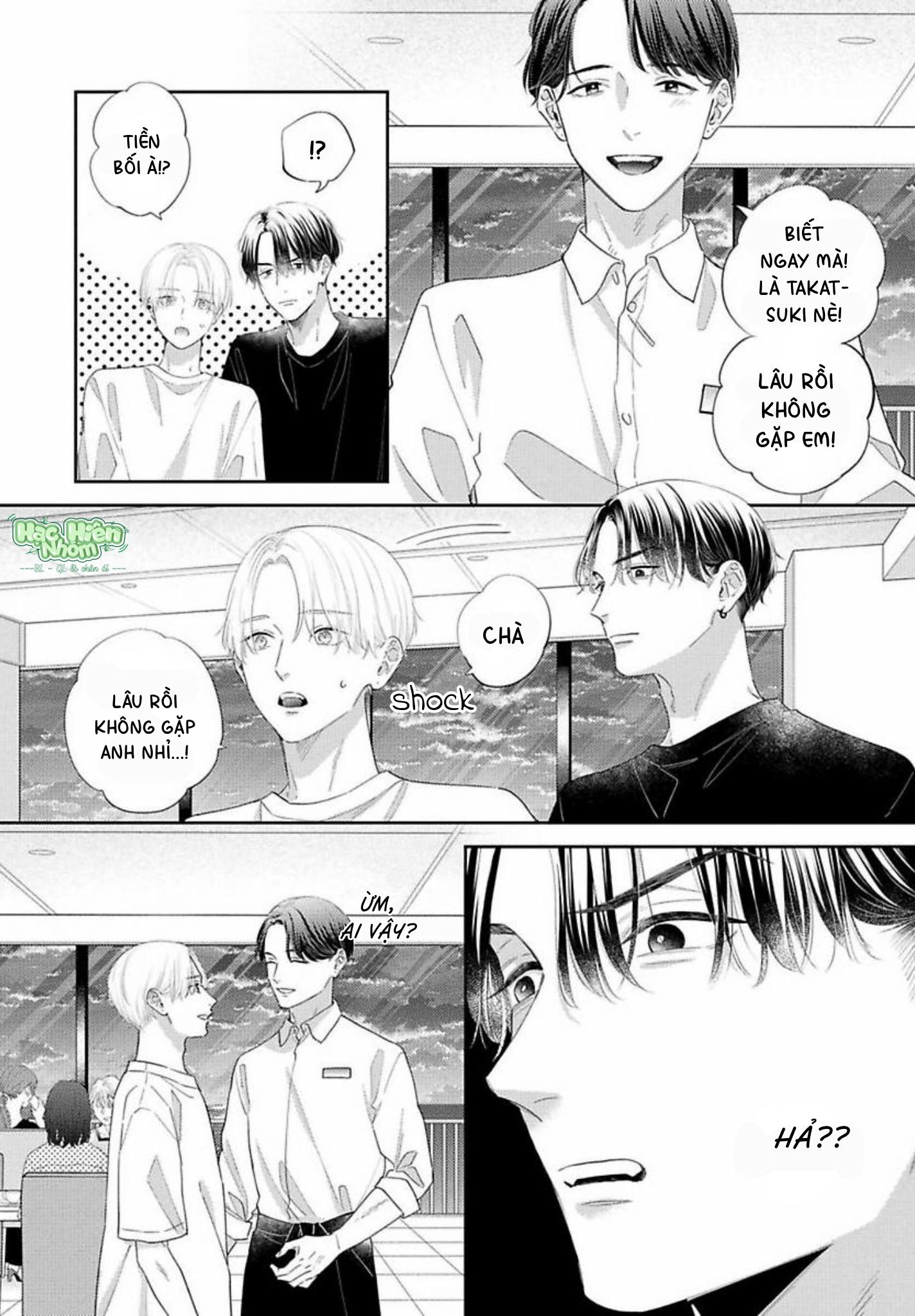 Đọc truyện Sức Hút Khó Cưỡng - Chapter 8