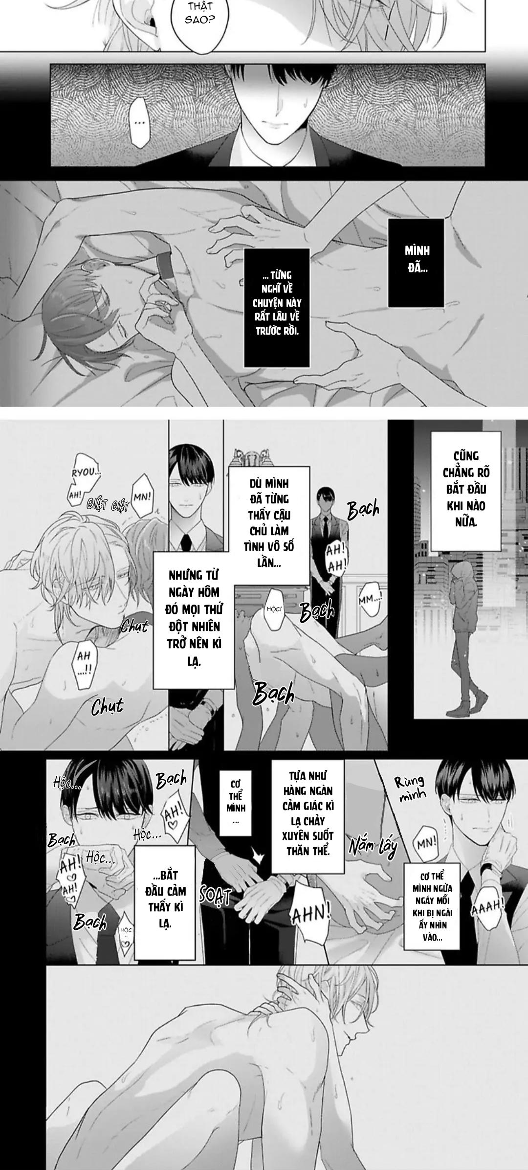 Đọc truyện Anh chàng beta tội nghiệp - Chapter 2