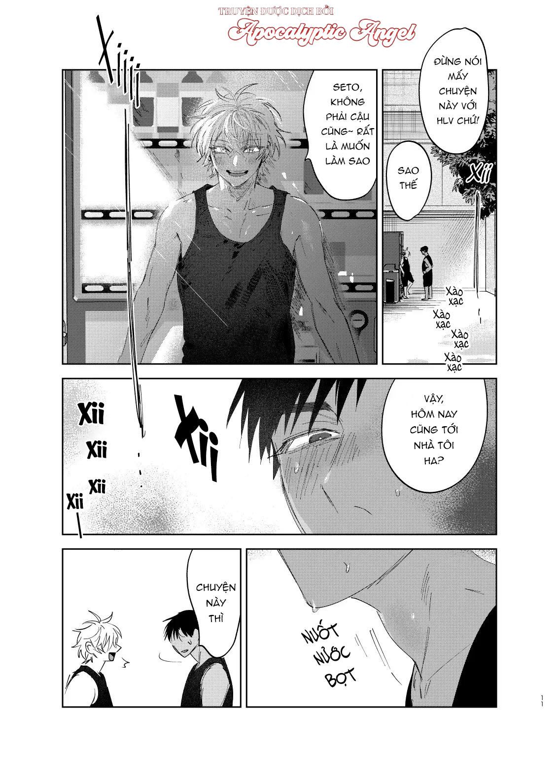 Đọc truyện Làn Da Ửng Đỏ Của Cậu Khiến Tôi Bối Rối - Chapter 6.6