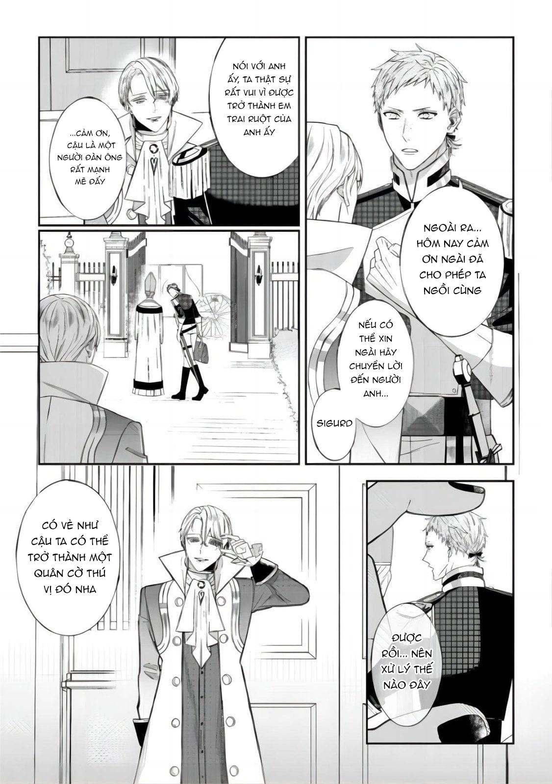 Đọc truyện Đâm lao thì phải theo lao - Chapter 6.1