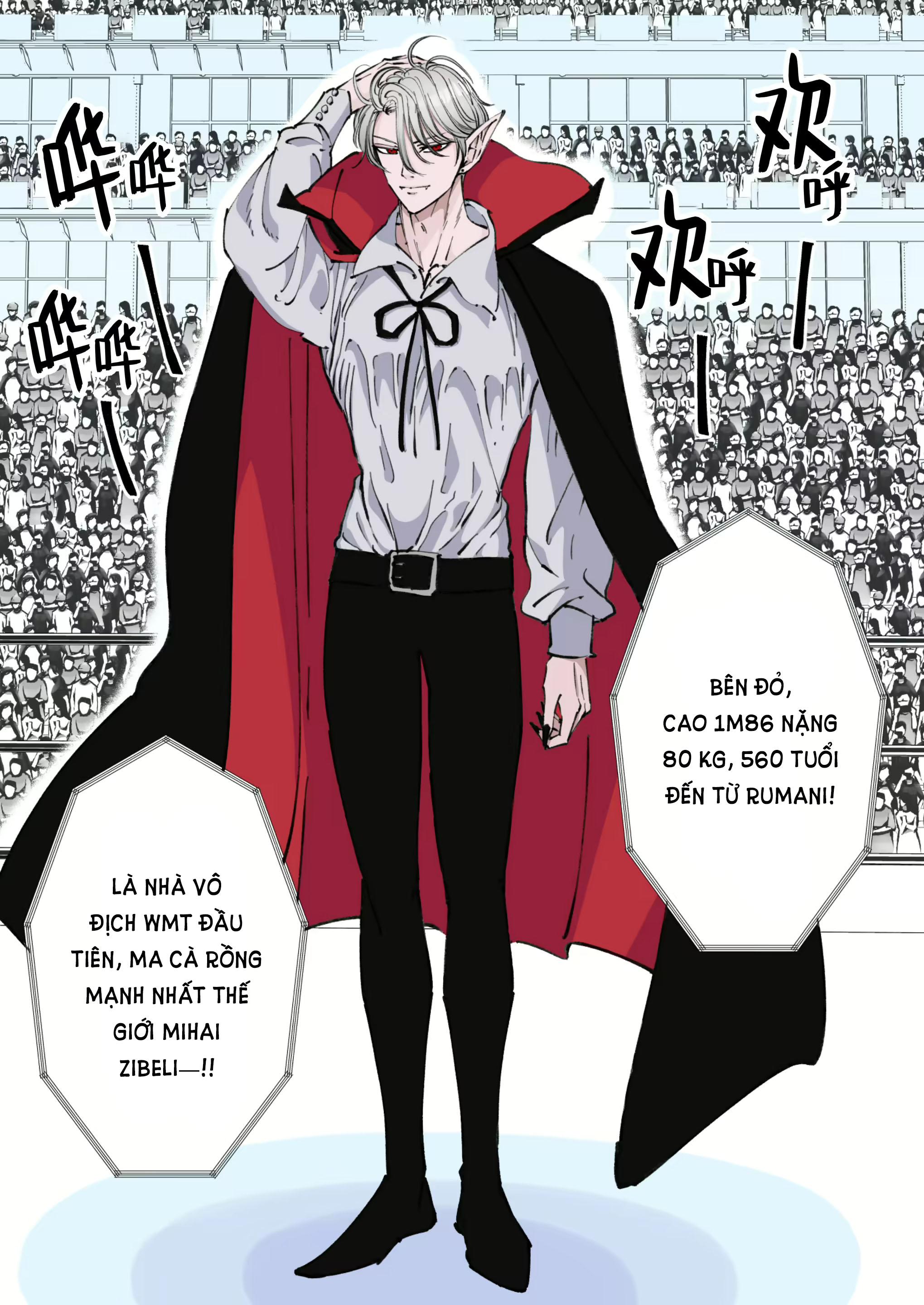 Đọc truyện Tuyển tập oneshot của tác giả Hoshitani Kyo - Chapter 6