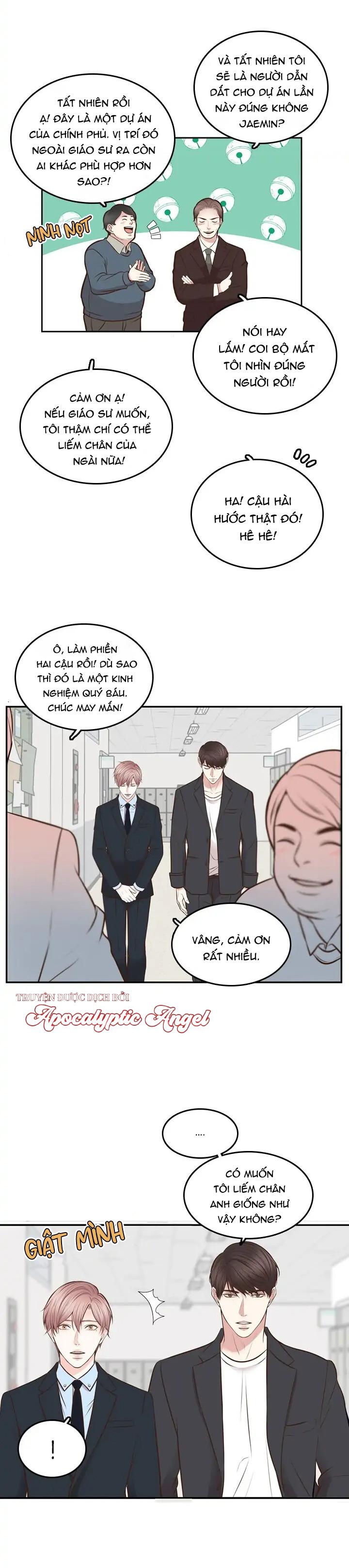 Đọc truyện Tan Chảy Trong Em - Chapter 26