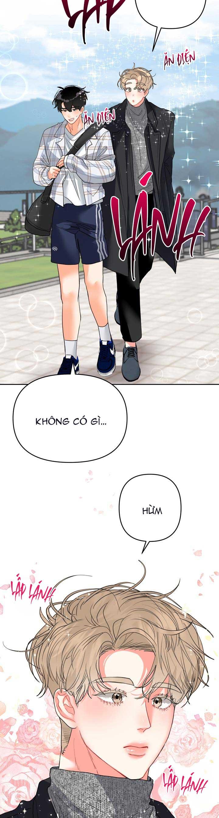 Đọc truyện OMEGA CỦA ANH DOYUN - Chapter 9