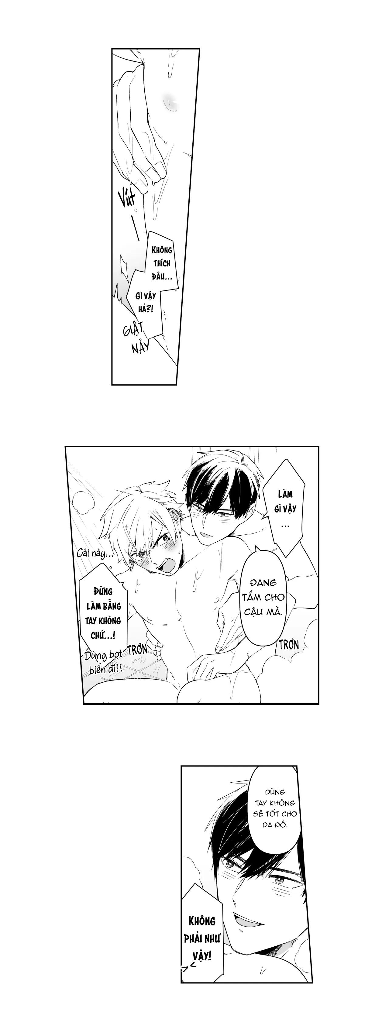 Đọc truyện Bạn thời thơ ấu là quái vật ám ảnh tình yêu! - Chapter 1