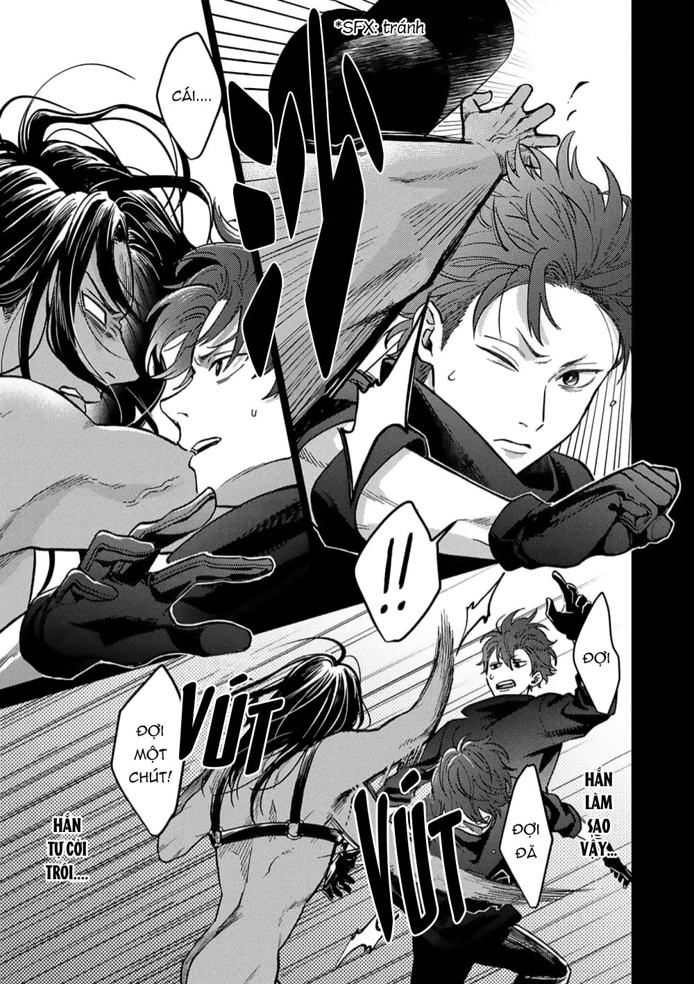 Đọc truyện Risky dogs - Chapter 1