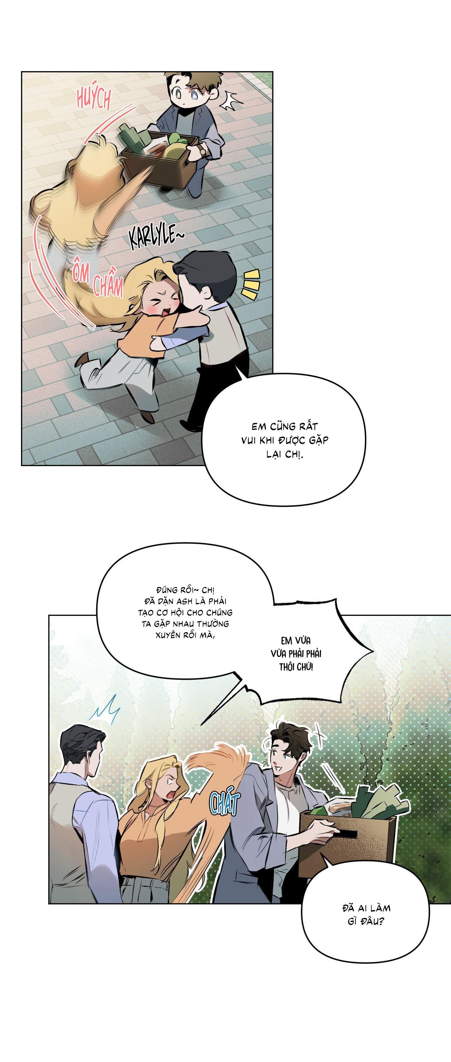 Đọc truyện  Định Tên Mối Quan Hệ - Chapter 99