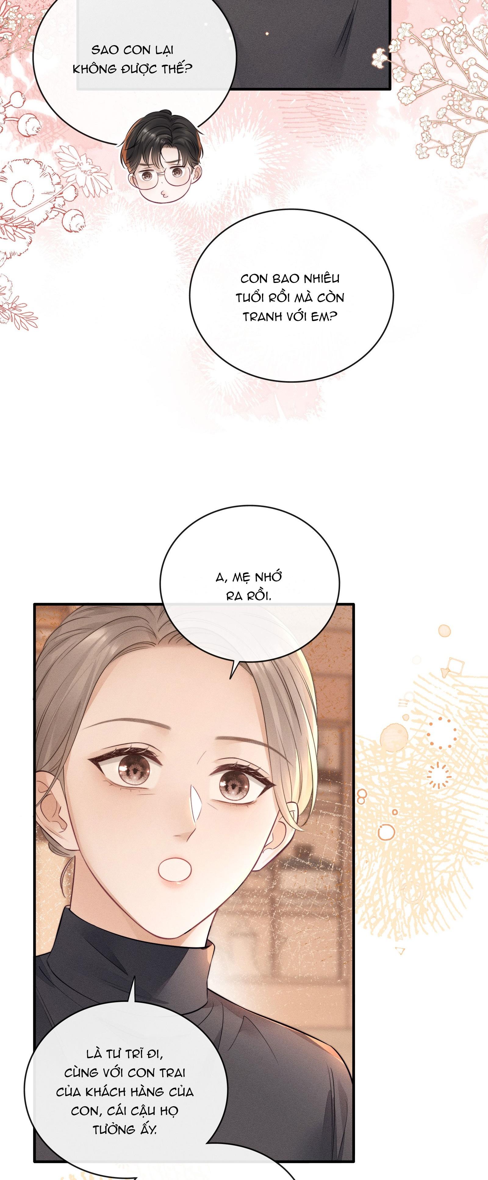 Đọc truyện Khoảng thời gian may mắn - Chapter 18