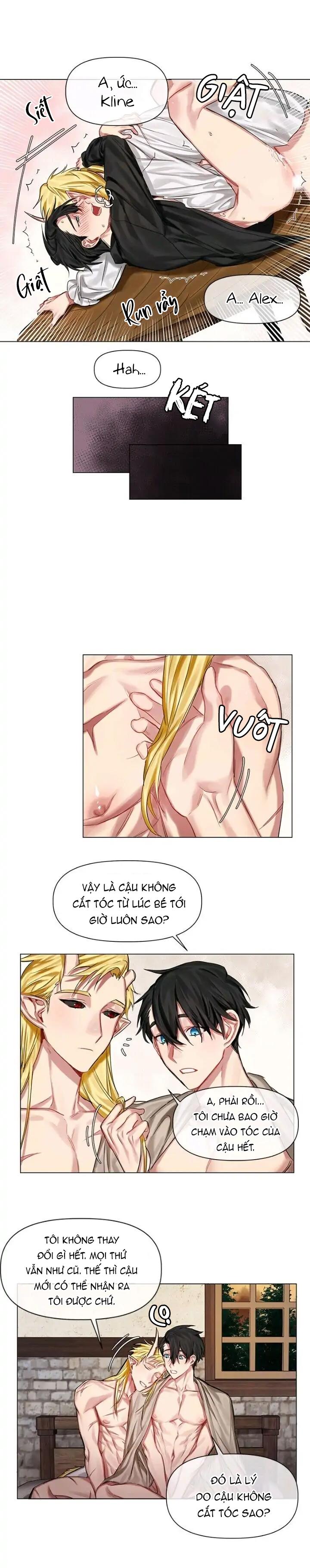 Đọc truyện [Hoàn] Chàng Hiệp Sĩ Và Rồng Vàng - Chapter 8