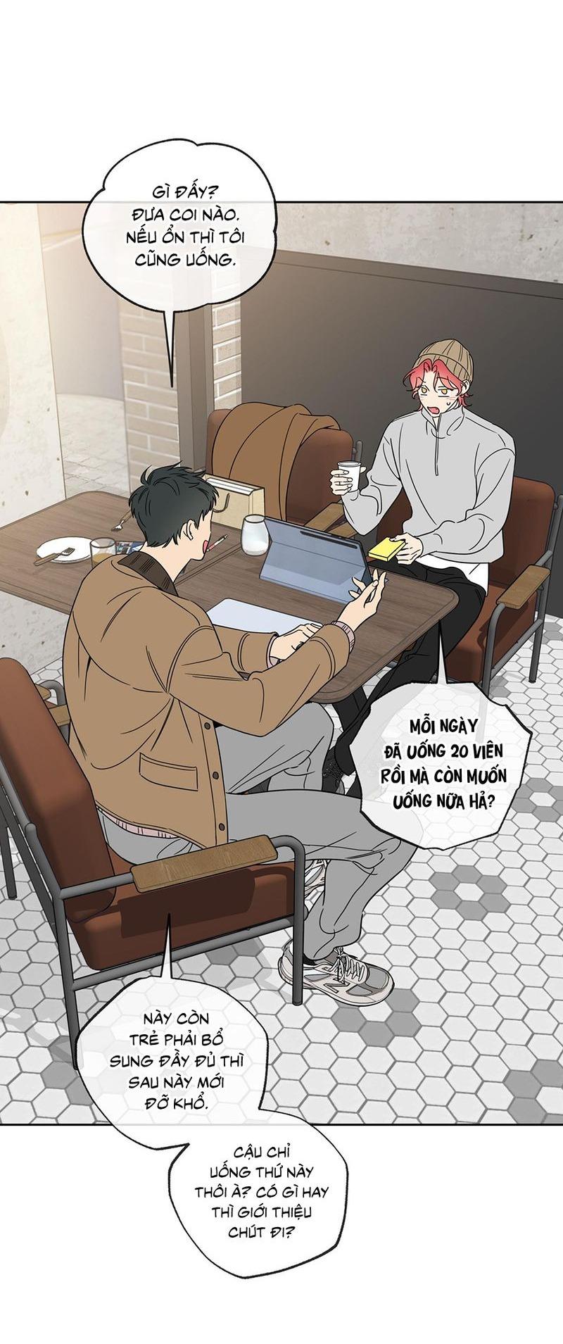 Đọc truyện CHUYỆN TÌNH RẮC RỐI -DMBL - Chapter 38