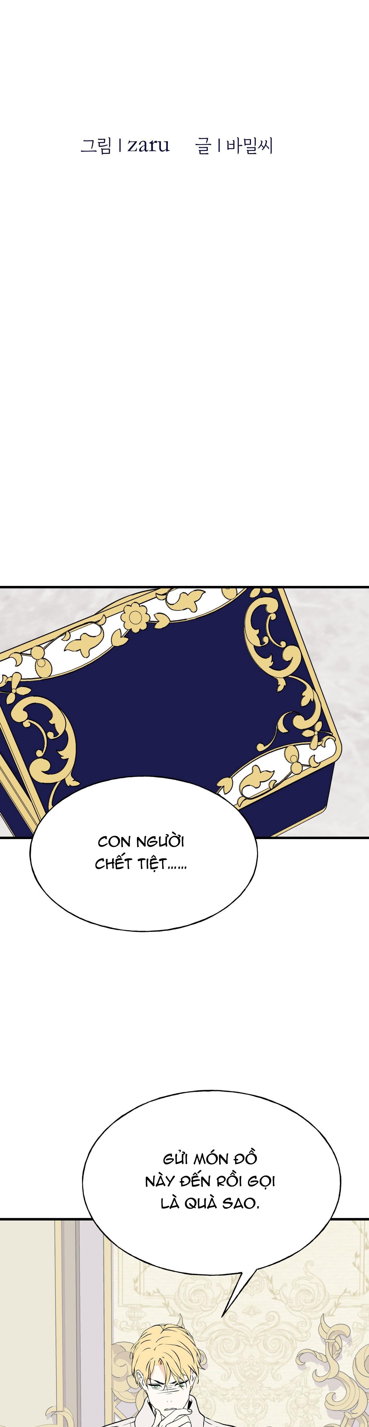 Đọc truyện (ABO) ĐÁM CƯỚI HOÀNG GIA - Chapter 3