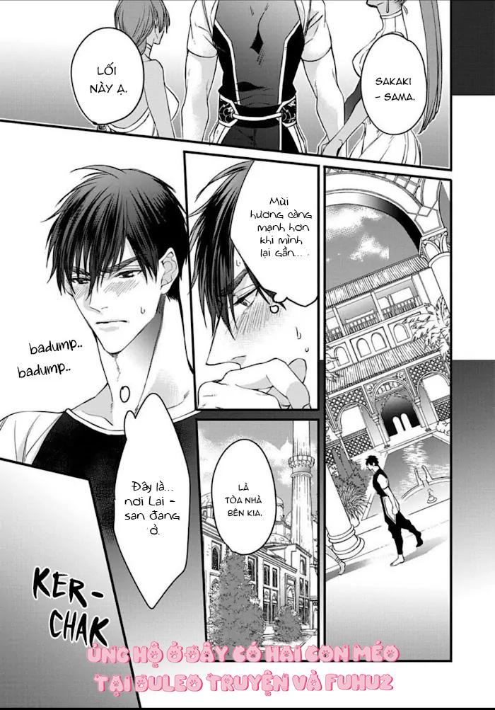 Đọc truyện Vua Alpha Sa Ngã - Chapter 6