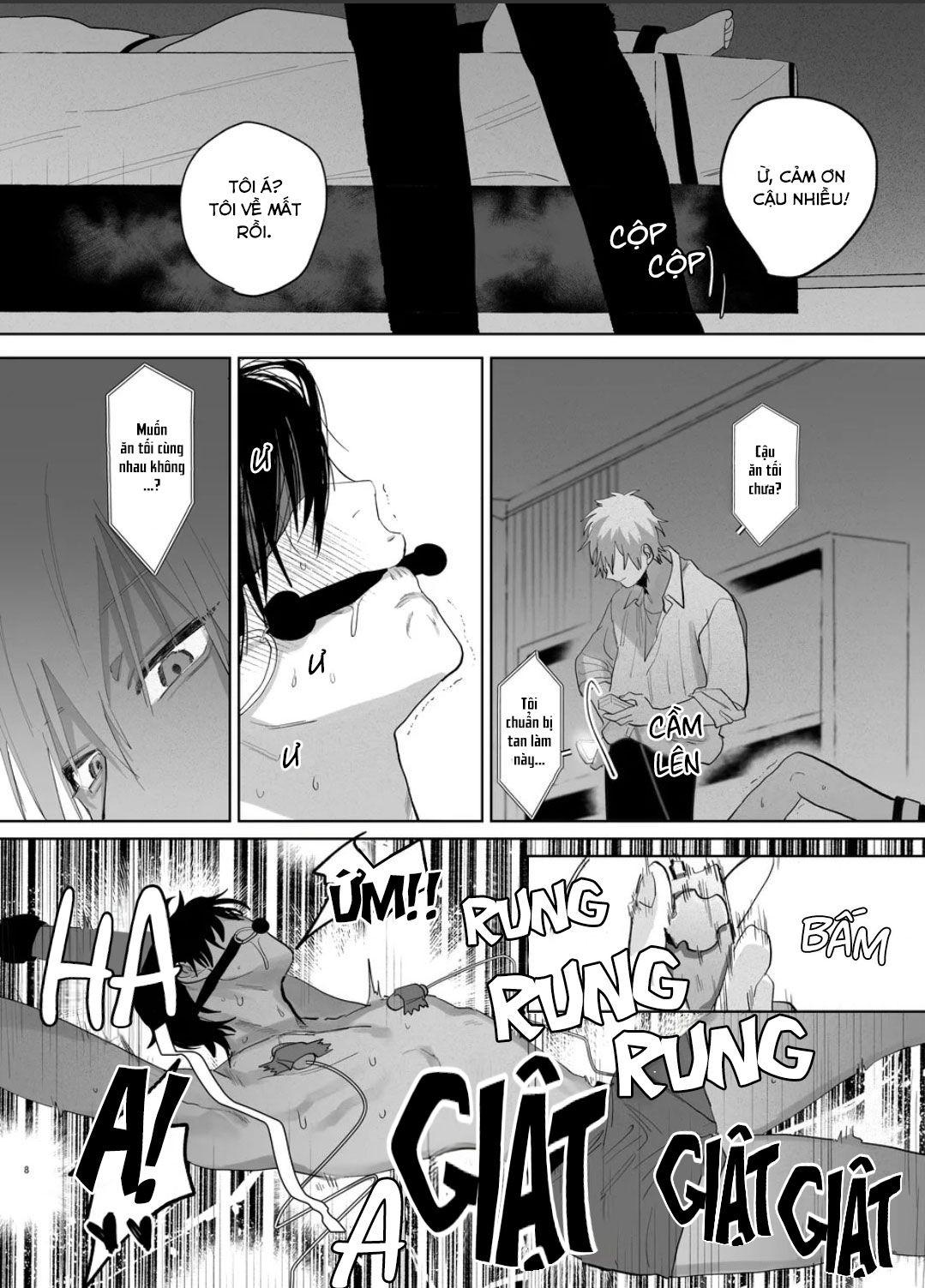 Đọc truyện Tuyển Tập Oneshot Của Cá Mặn Mòi - Chapter 18.2