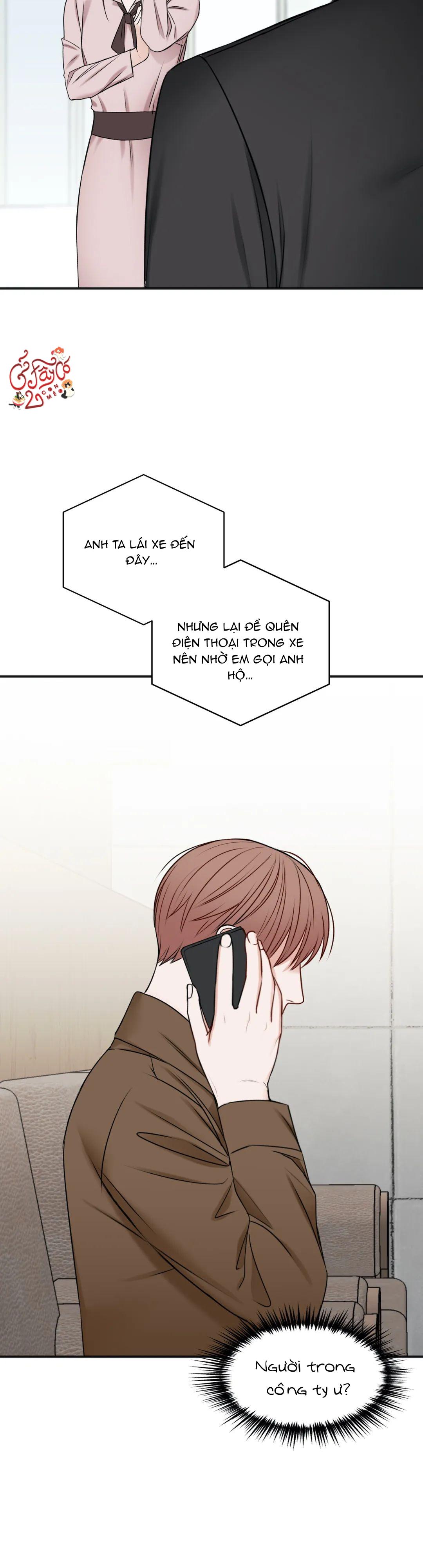 Đọc truyện Trong Căn Phòng Riêng - Chapter 48