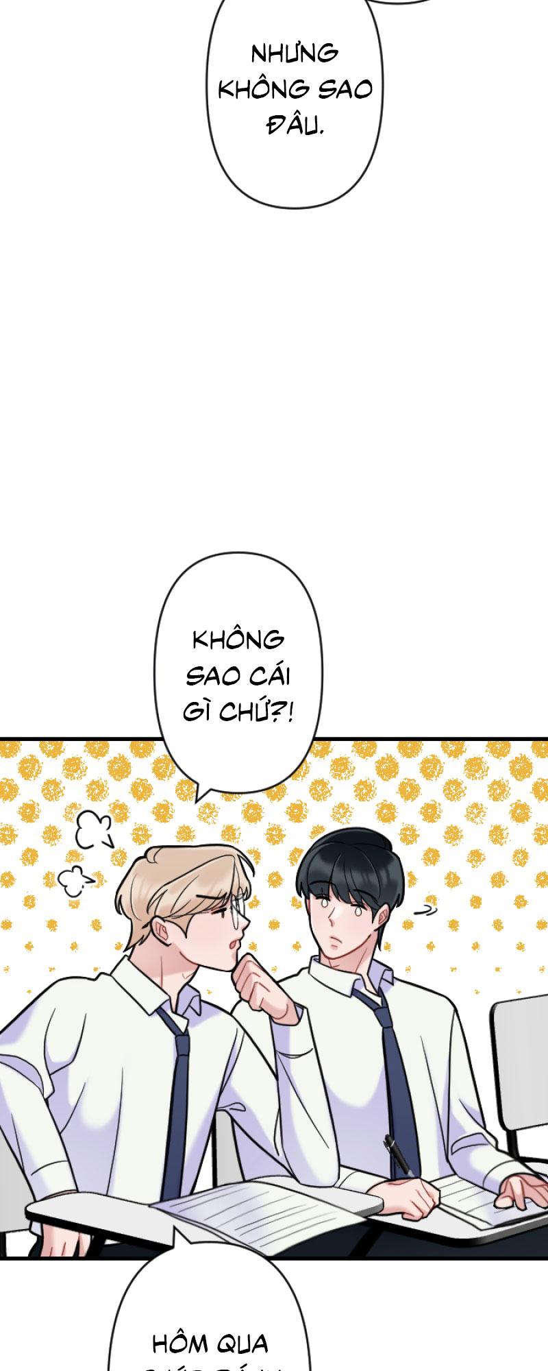 Đọc truyện Tình yêu của chúng ta sắp thành hình rồi - Chapter 5