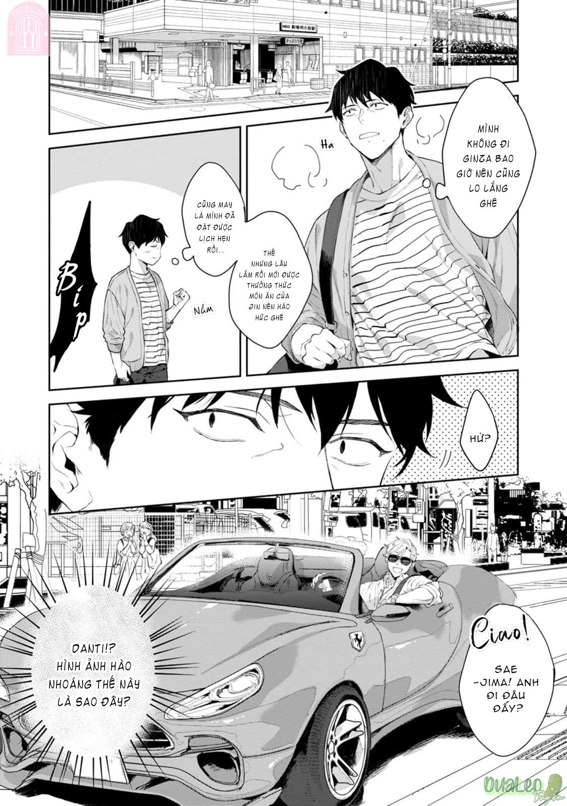 Đọc truyện Chiếc lưỡi của anh đúng là món khai vị tuyệt hảo - Chapter 4