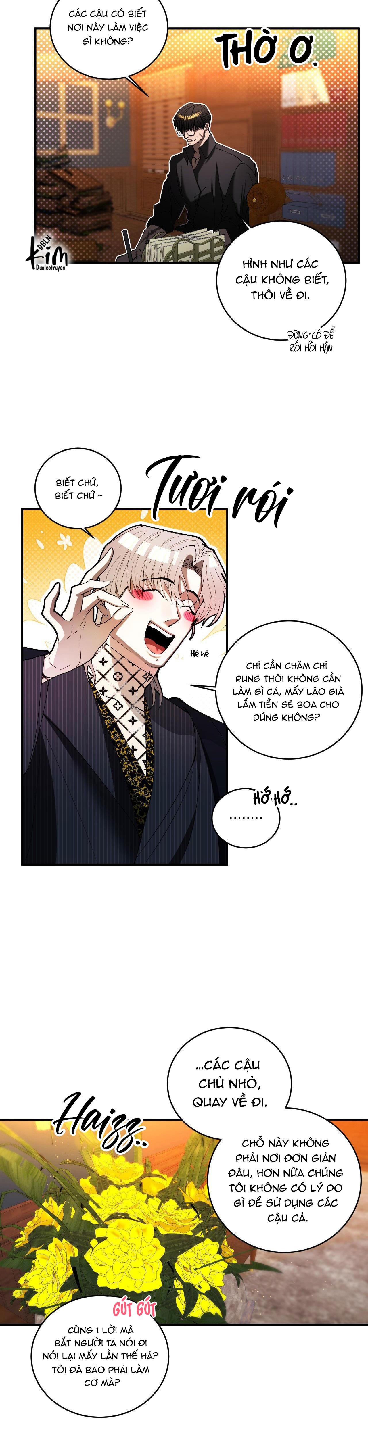 Đọc truyện CÂU LẠC BỘ BÍ MẬT - Chapter 4.1