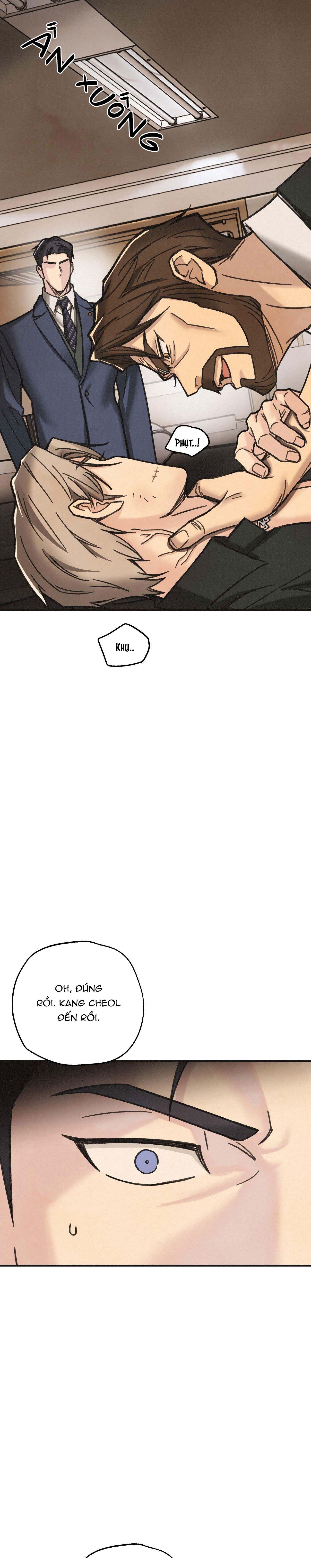 Đọc truyện BĂNG ĐẢNG SAMGEORI - Chapter 13