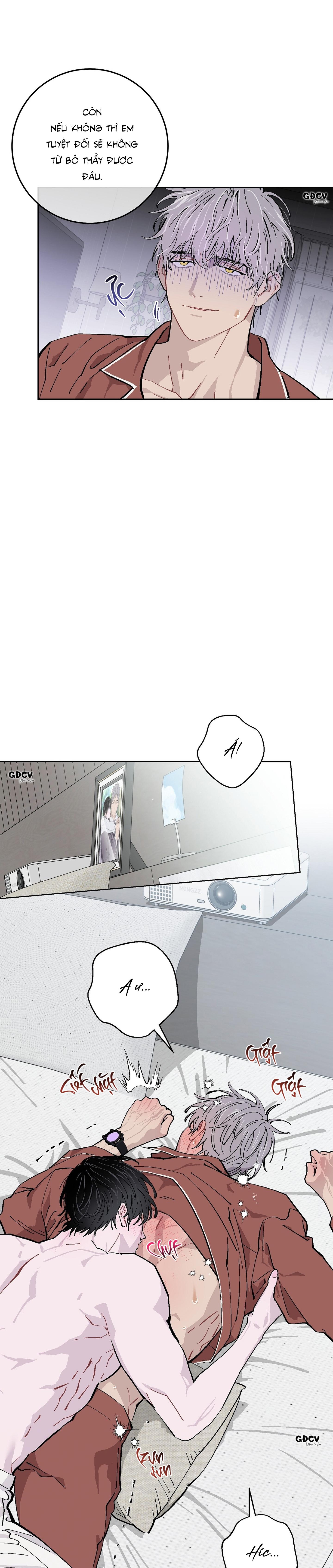 Đọc truyện [END] MY HALF ESPER - Chapter 5