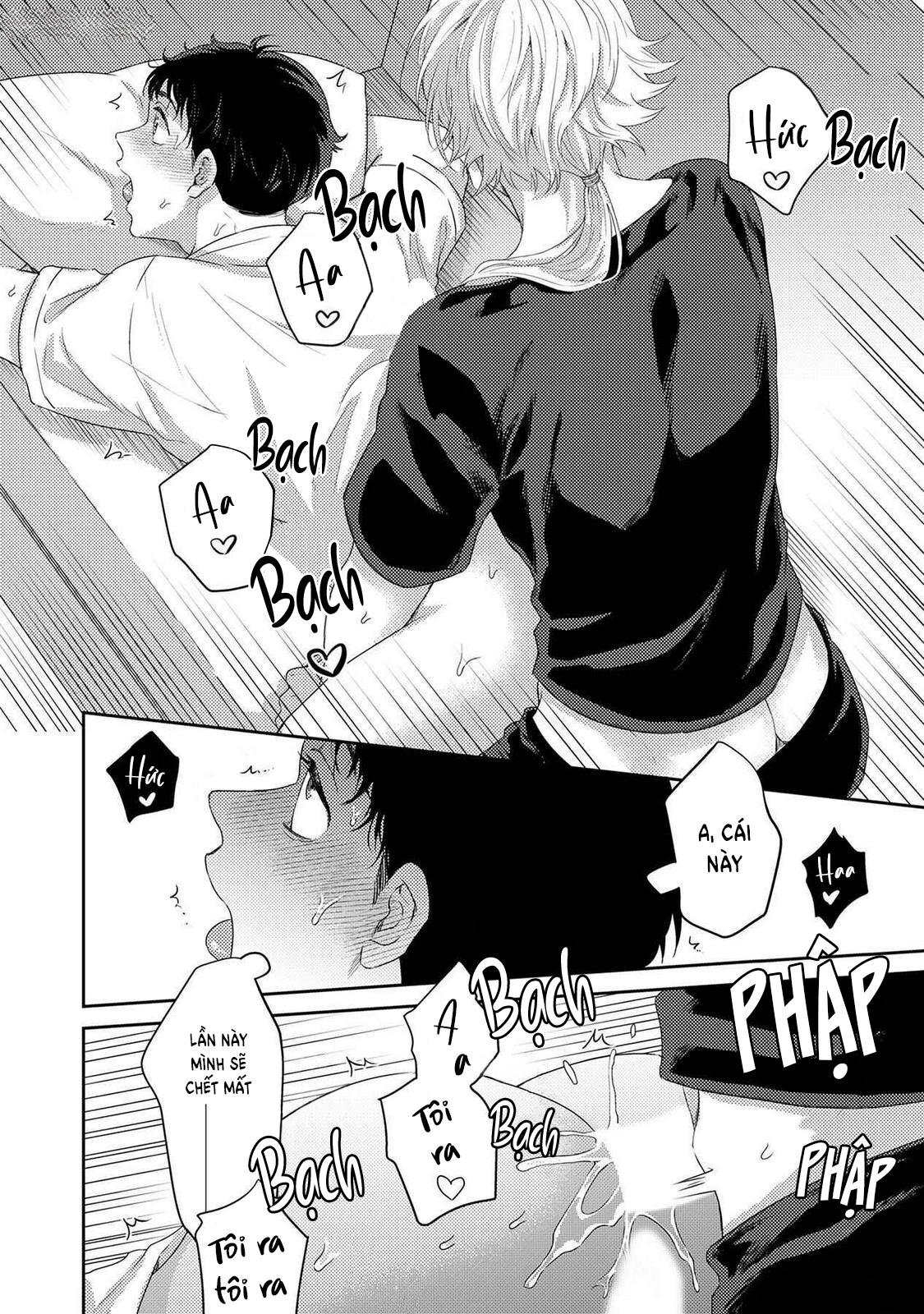 Đọc truyện Tôi sẽ trừ tà cho anh vậy nên tôi cho vào nhé - Chapter 4