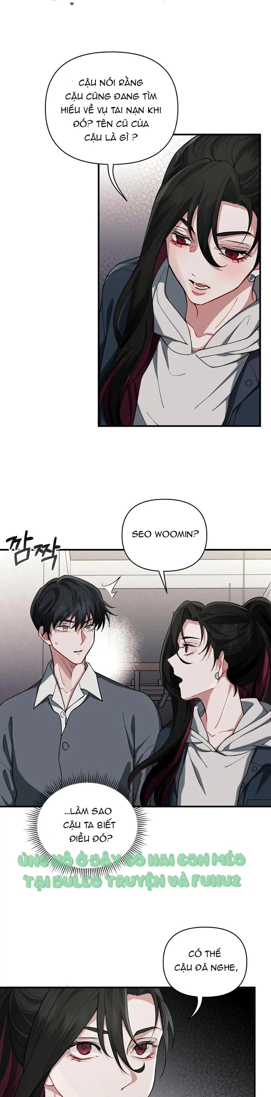 Đọc truyện Vết Cắn - Chapter 18