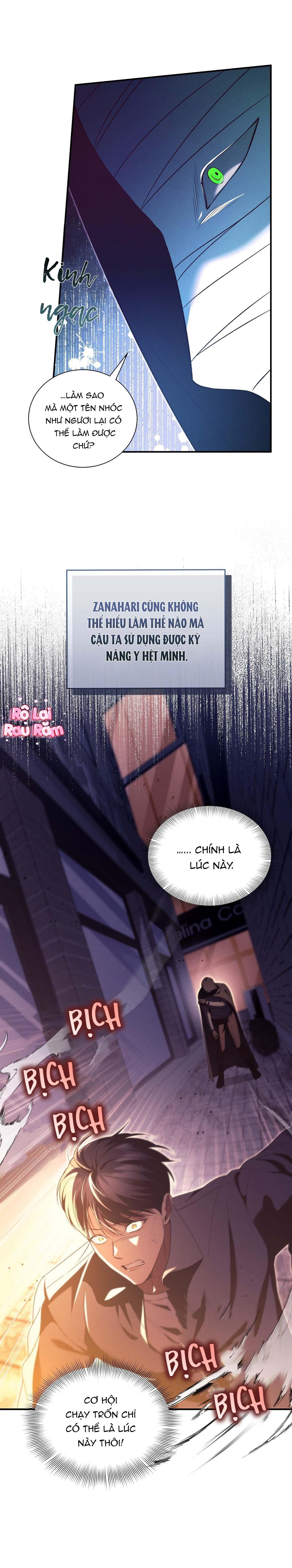 Đọc truyện Thuyết nhập thực - Chapter 34