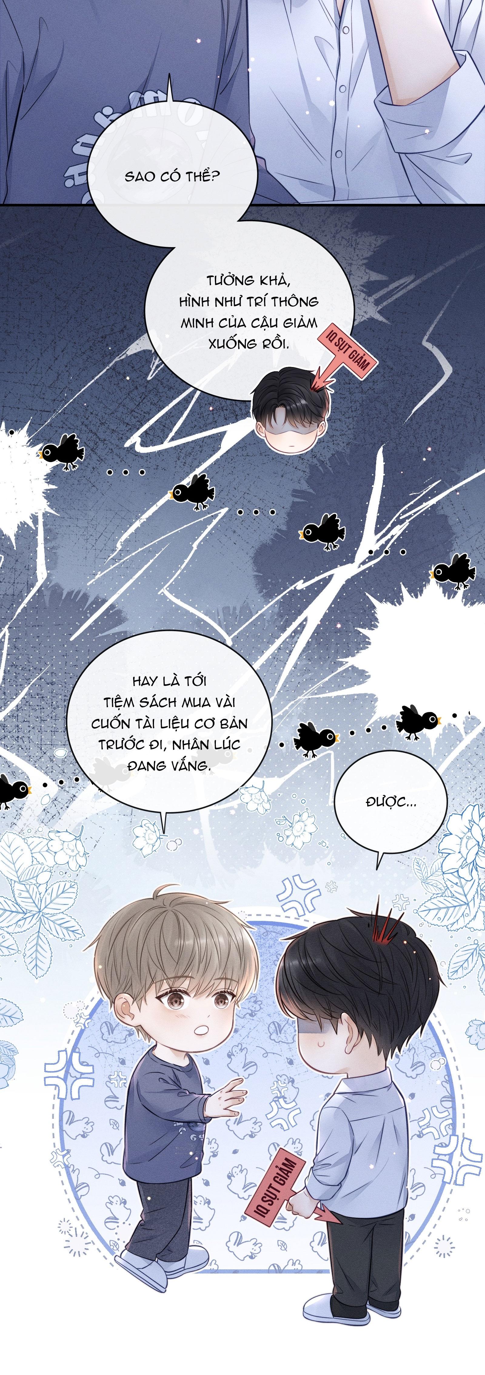 Đọc truyện Khoảng thời gian may mắn - Chapter 23