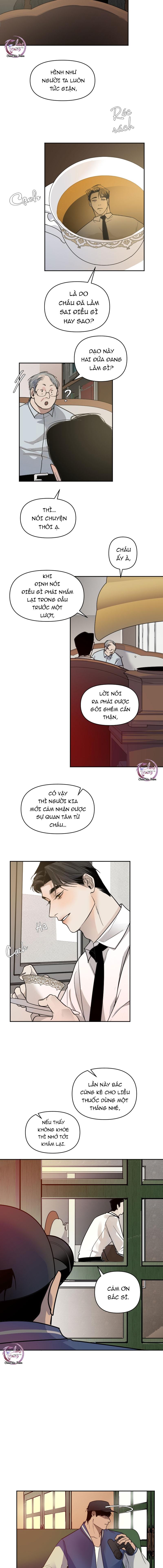 Đọc truyện Tên Hàng Xóm Cứ Dán Mắt Vào Tôi - Chapter 12