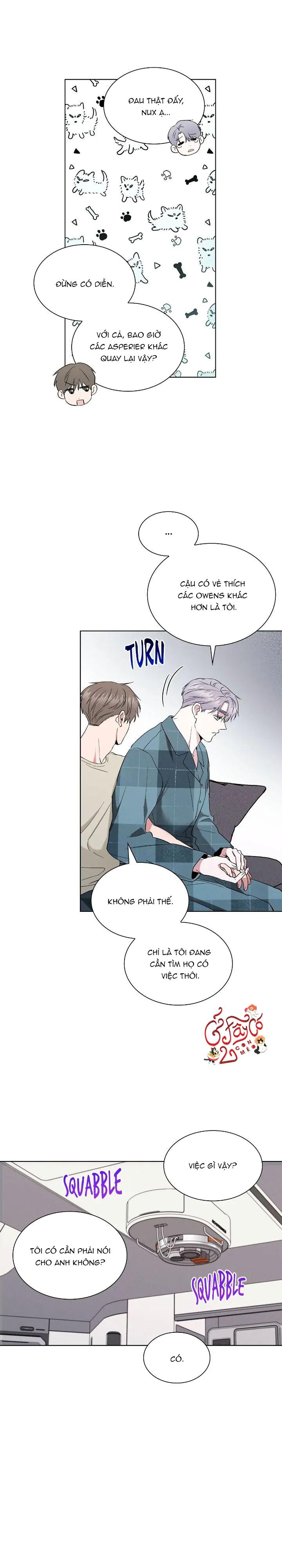 Đọc truyện Ham Muốn Mạnh Mẽ - Chapter 46