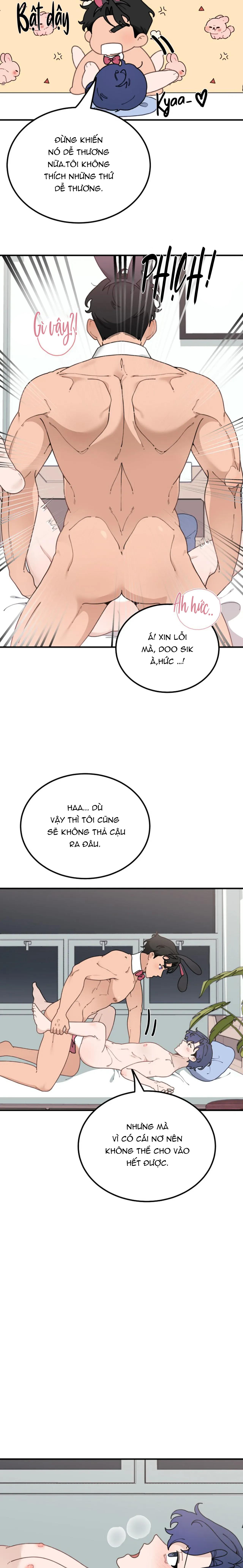 Đọc truyện Drop Hoàng Tử Thỏ Trên Cung Trăng - Chapter 12